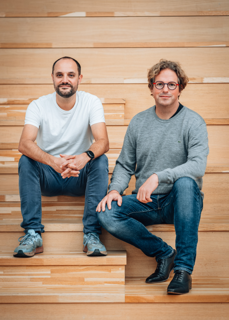 Bastien Pourcelle et Antoine Petitpré